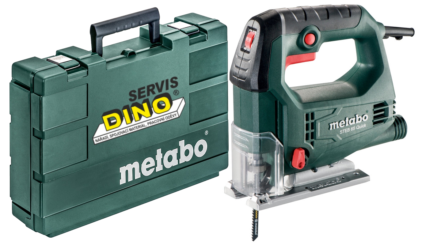 Přímočará pila METABO STEB 65 Quick