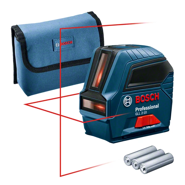 Křížový laser BOSCH GLL 2-10 Professional