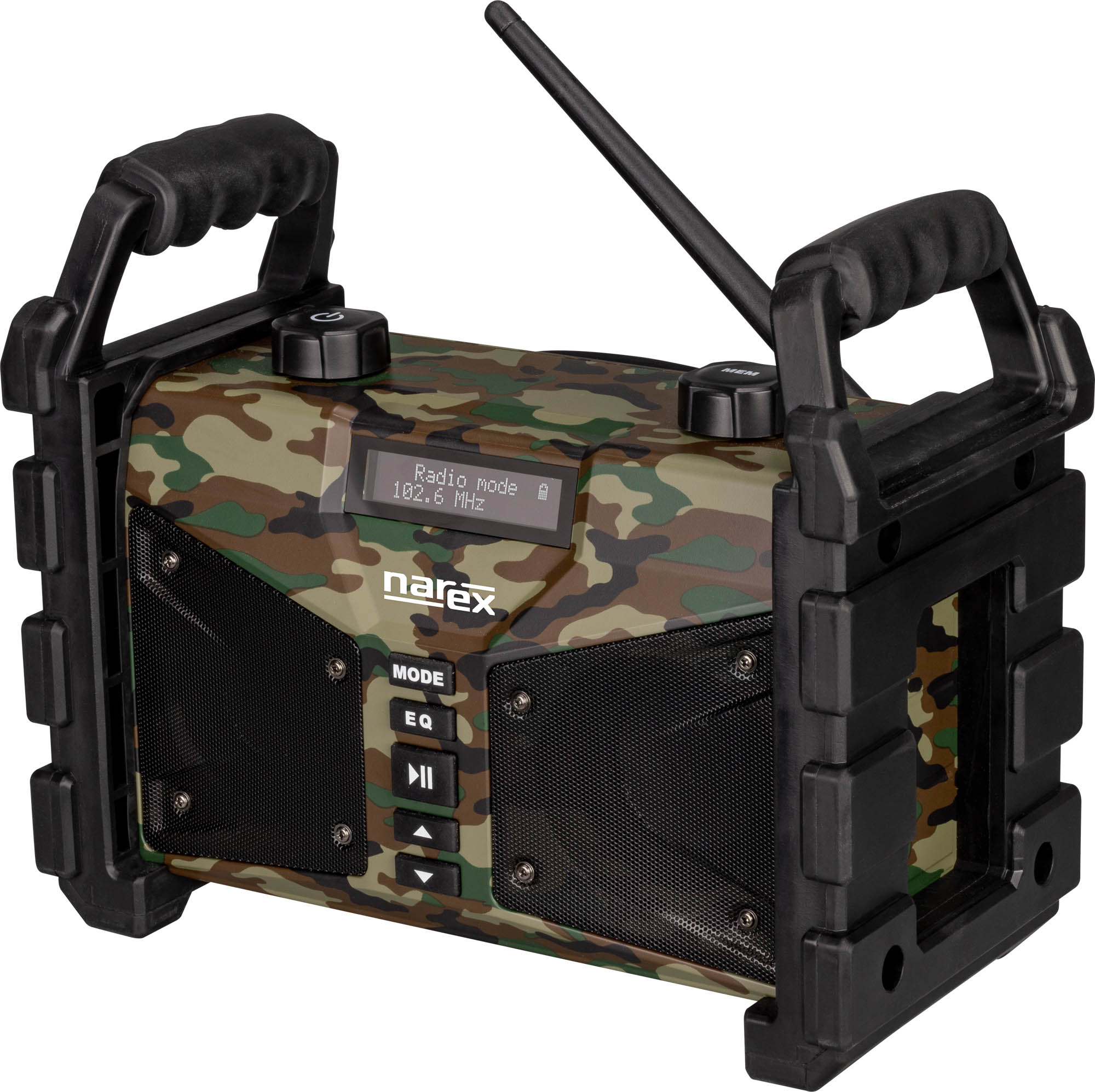 Přenosné pracovní rádio CBT-02 NAREX CAMOUFLAGE