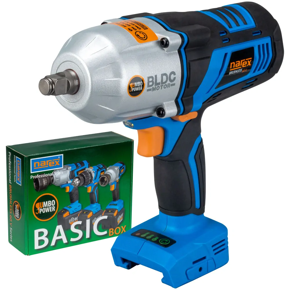 Rázový utahovák ASR 600-3MTB BASIC BOX NAREX
