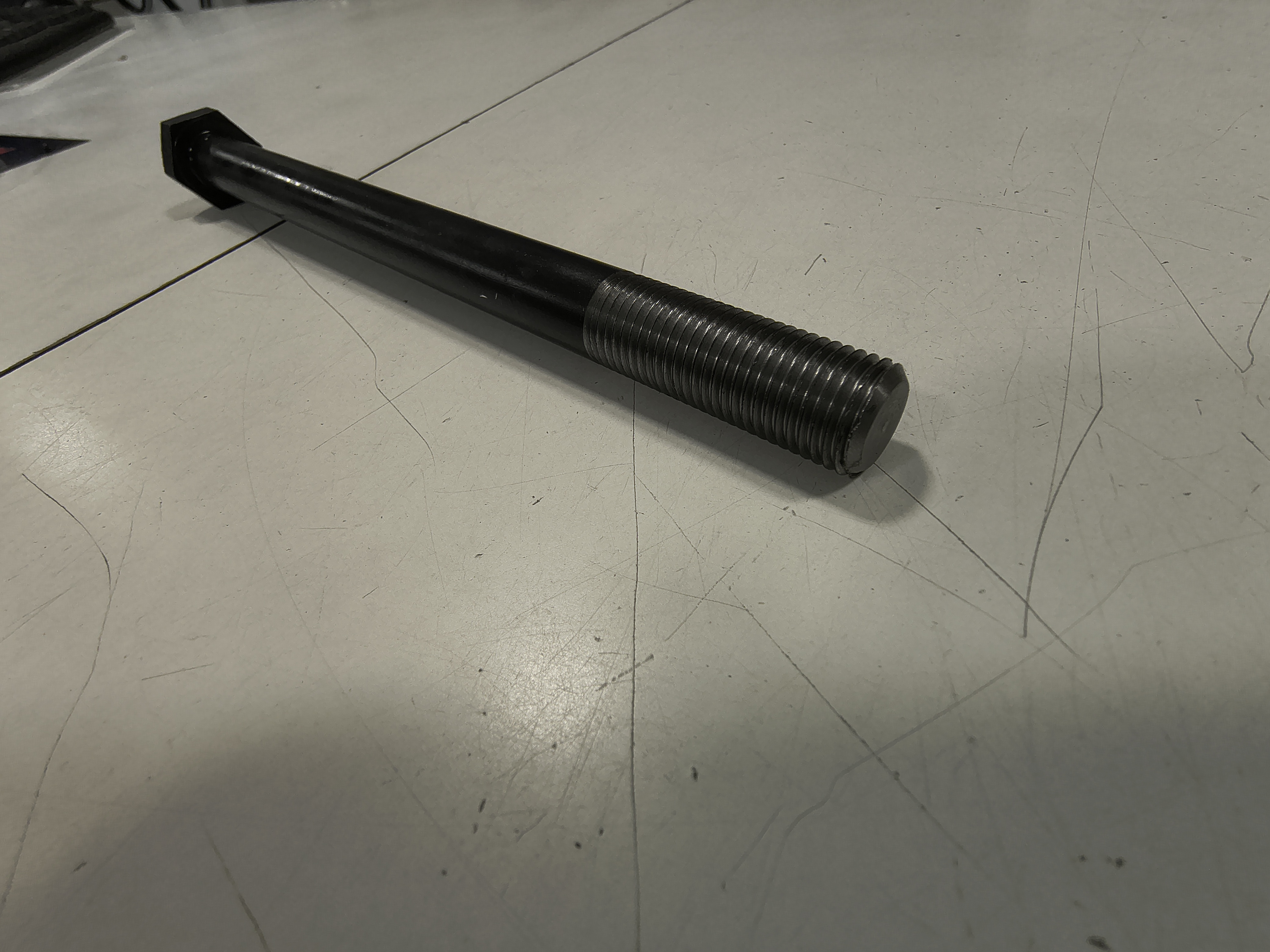 Šroub M14x1.5x190 mm 6HRH BP ČZ - soustružený DIN 960