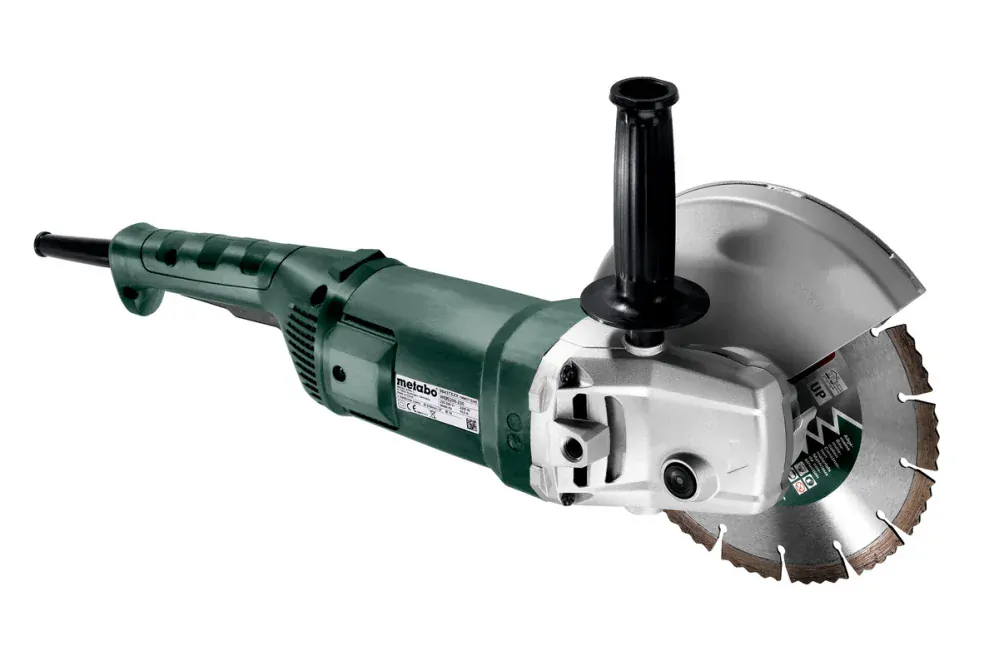 Síťové přístroje v sadě Combo Set METABO WE 2200-230 + W 750-125