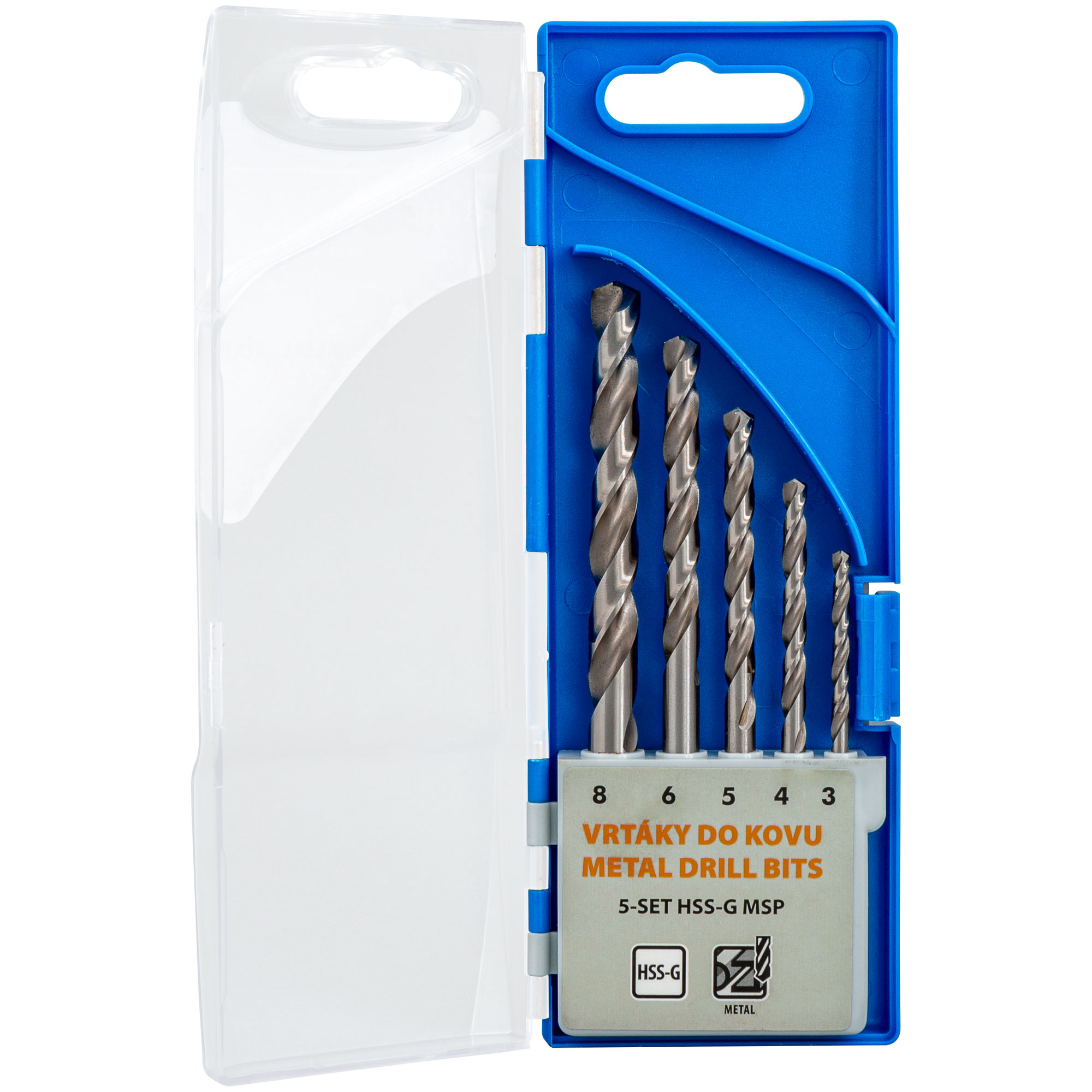 Sada vrtáků DB-MULTIPACK NAREX