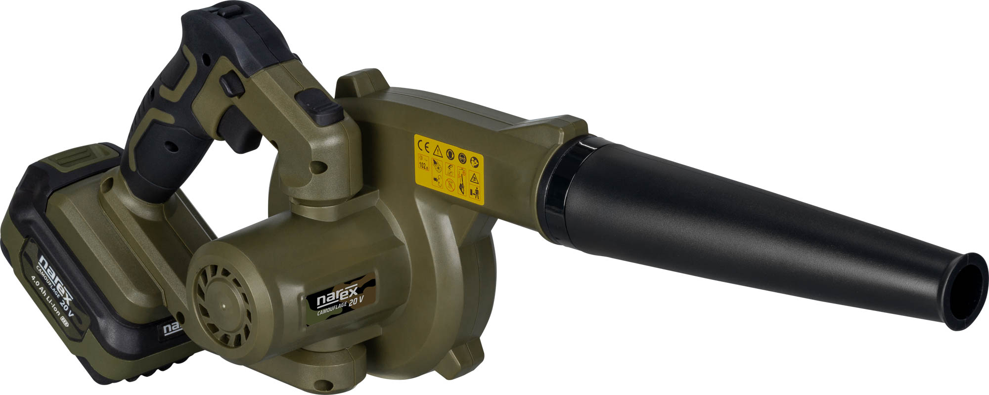 Akumulátorový fukar 2v1 CVF 230-3 BASIC BOX NAREX