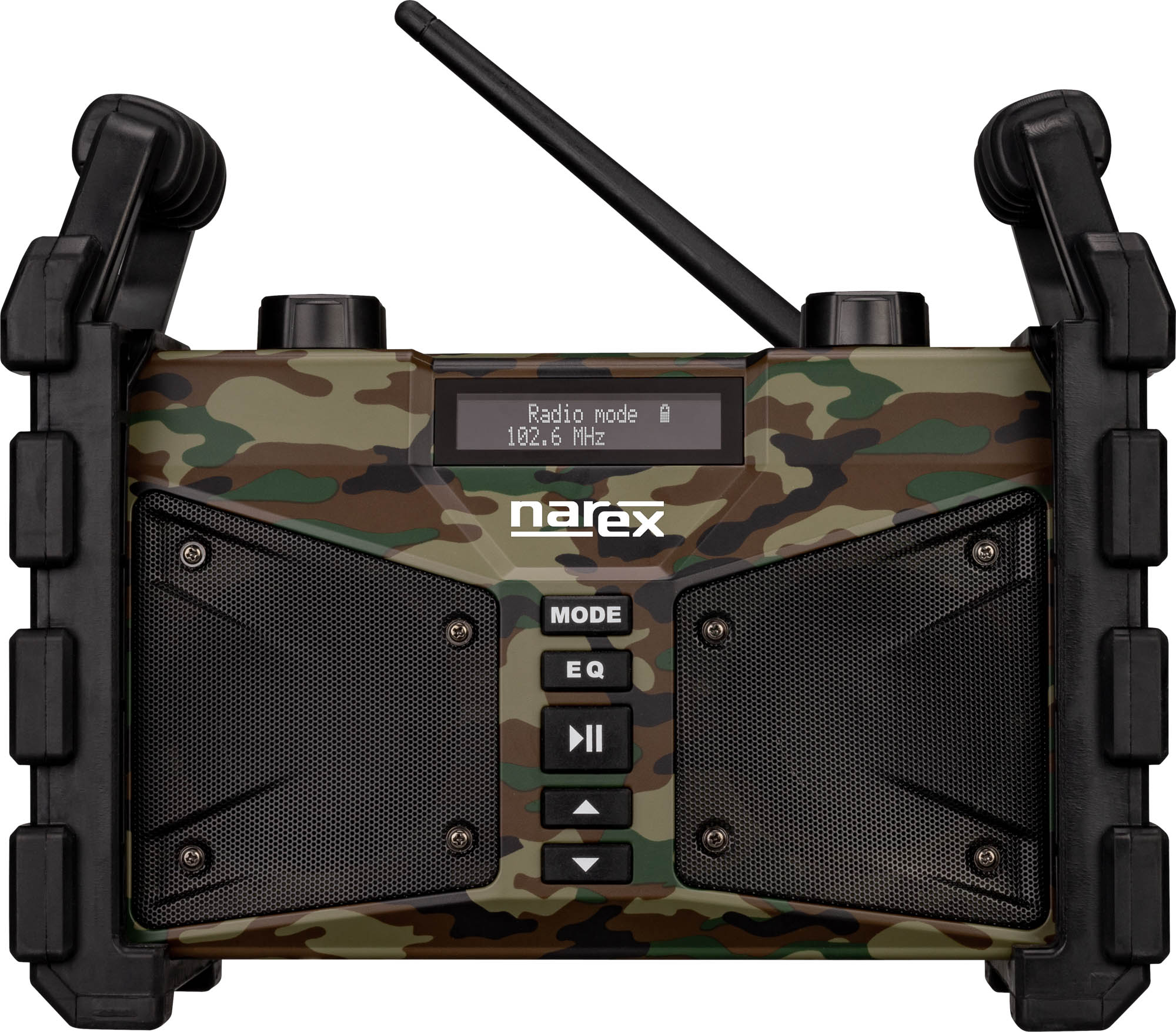 Přenosné pracovní rádio CBT-02 NAREX CAMOUFLAGE