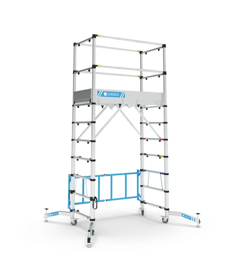 Kompaktní lešení ZARGES Teletower