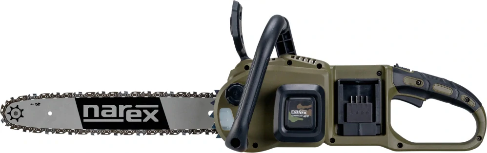 Akumulátorová řetězová pila CPR 350 NAREX + nabíječka a 2x baterie