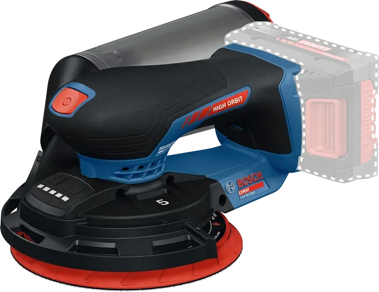 Akumulátorová excentrická bruska Bosch EXPERT EXEX18V-150-5