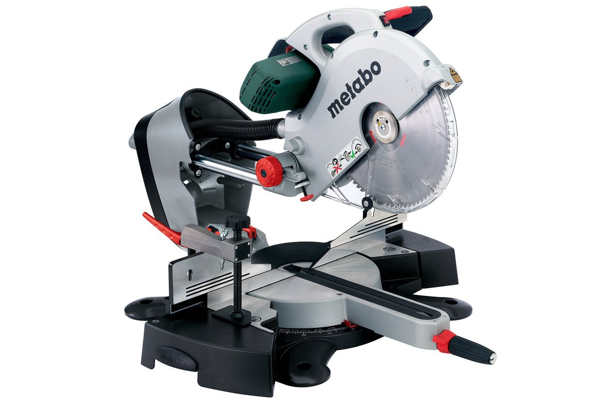 Kapovací a pokosová pila METABO KGS 315 Plus 220W + stojan KSU 251