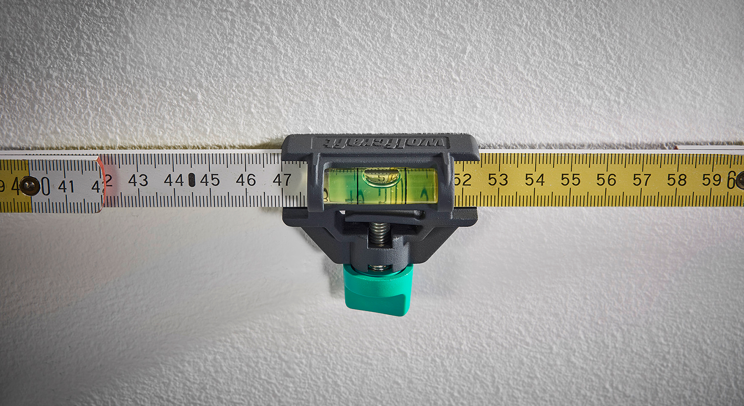 Adaptér pro skládací metry – libela Wolfcraft