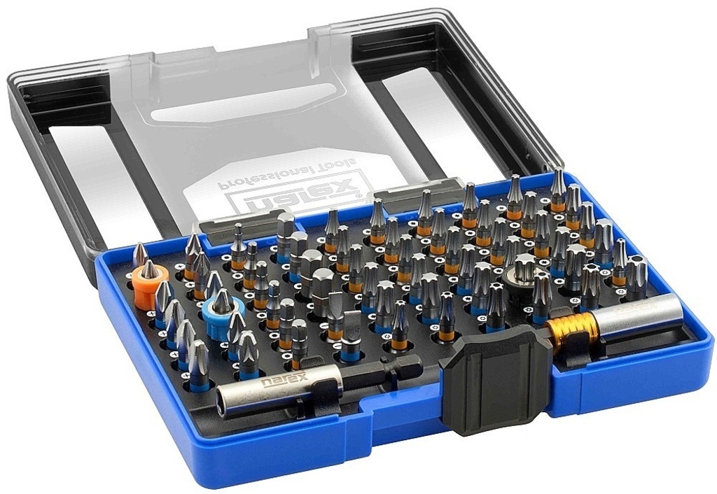 Sada bitů NAREX SUPERLOCK 65-Bit Box