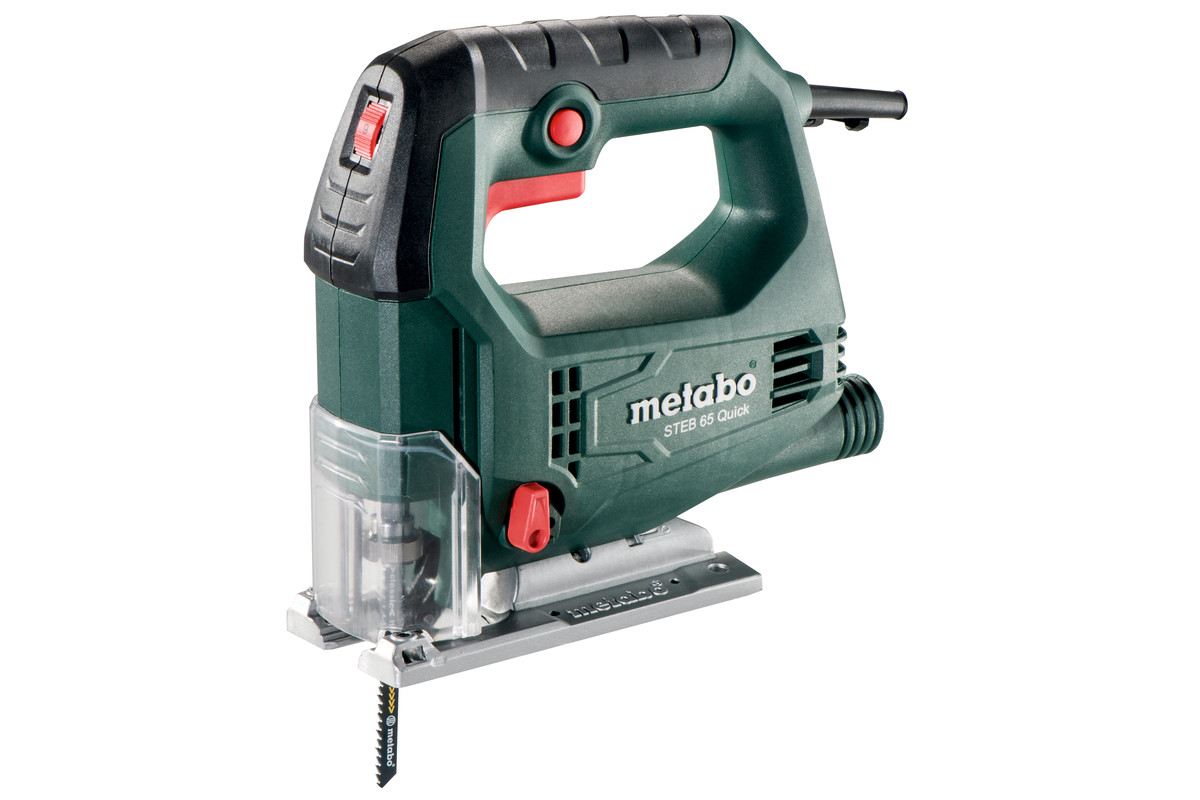 Přímočará pila METABO STEB 65 Quick v kufru