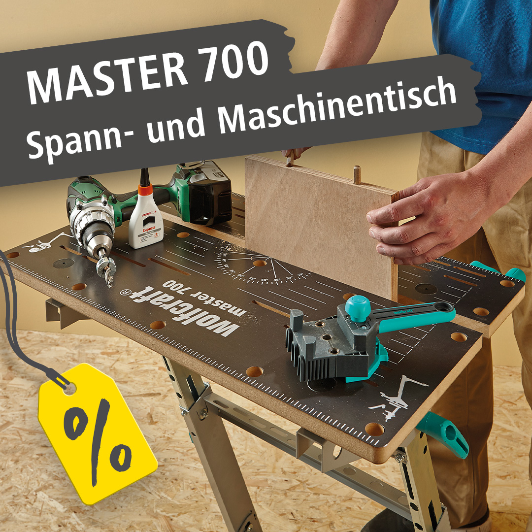 Pracovní stůl Wolfcraft Master 700