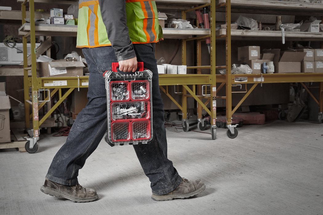 Milwaukee PACKOUT™ Kompaktní organizér střední