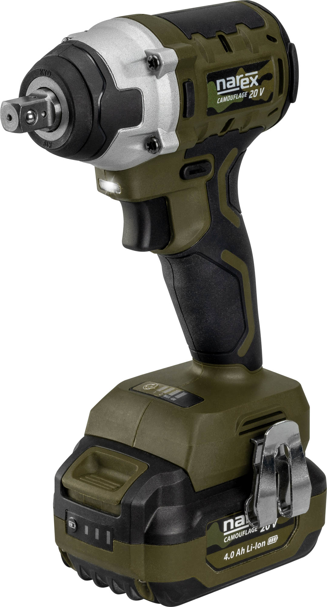 Akumulátorový rázový utahovák  CSR 350-3S BASIC BOX NAREX