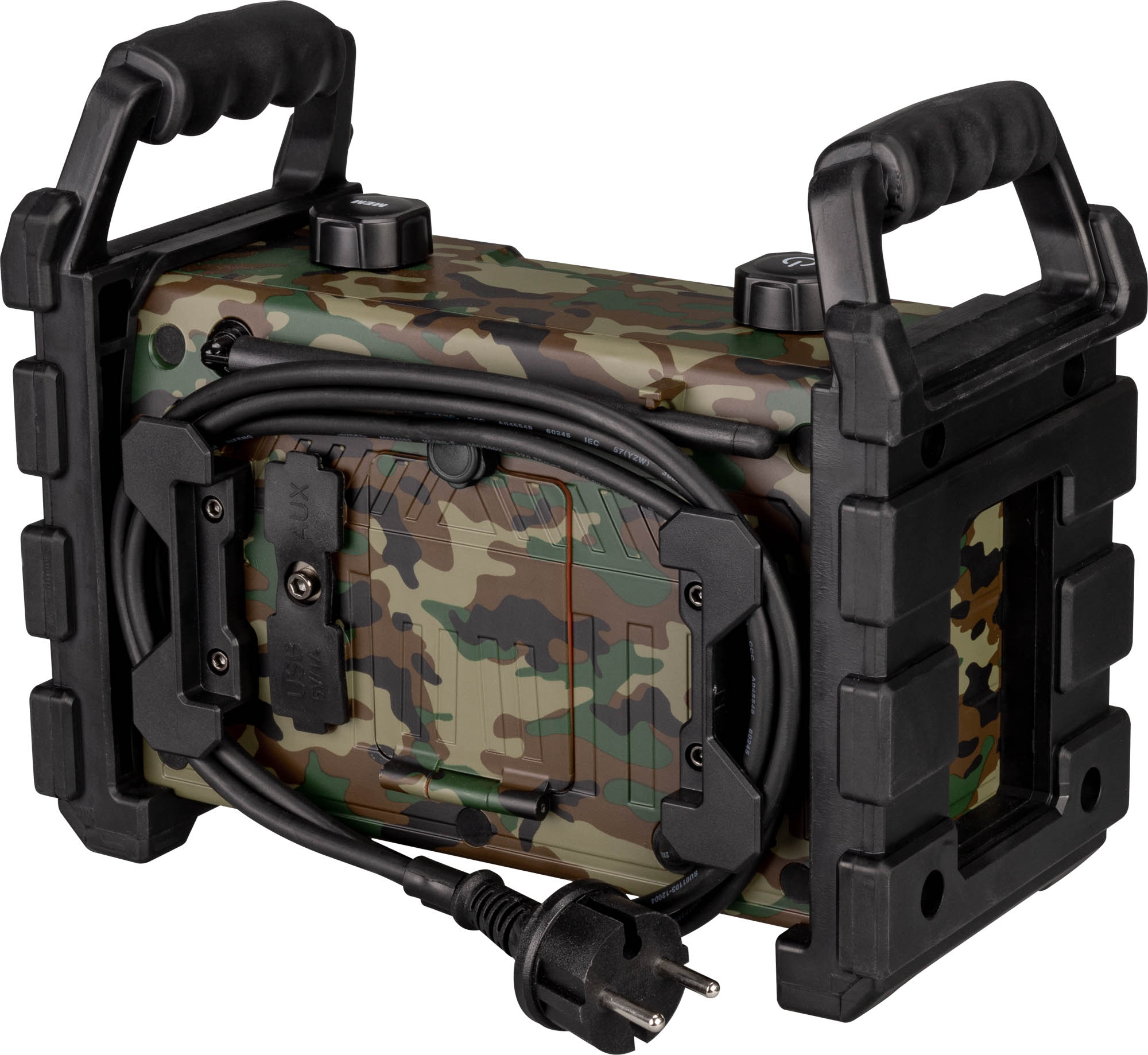 Přenosné pracovní rádio CBT-02 NAREX CAMOUFLAGE