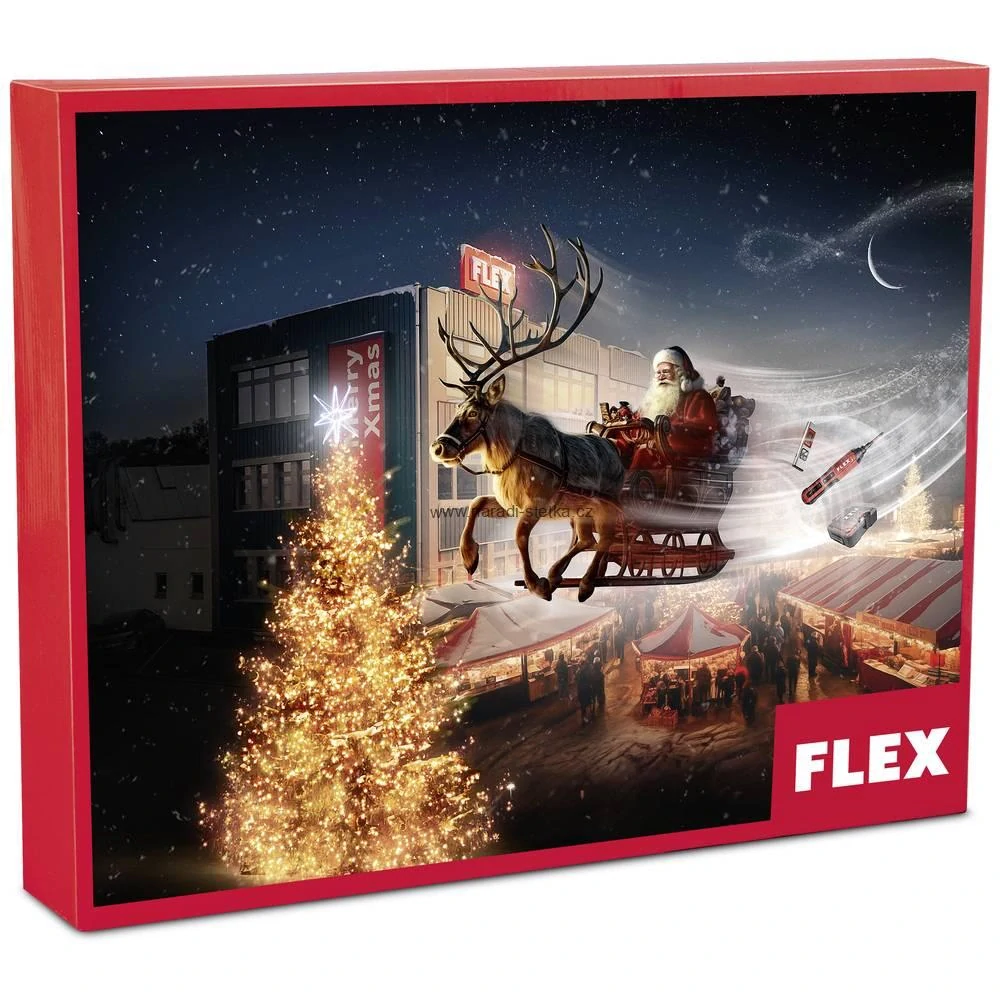 Adventní kalendář FLEX