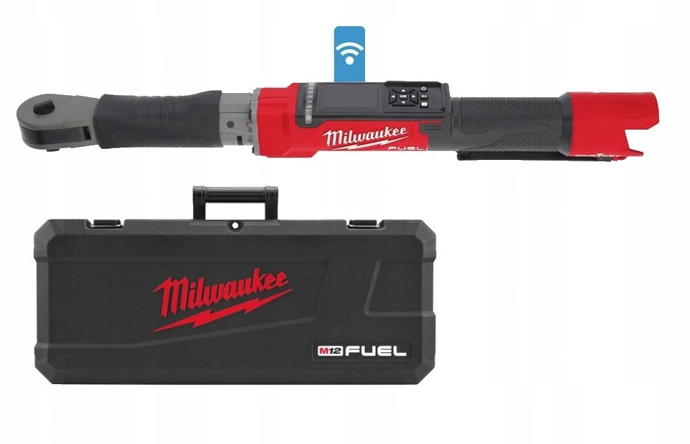Milwaukee M12 FUEL ONE-KEY ½″ digitální ráčna