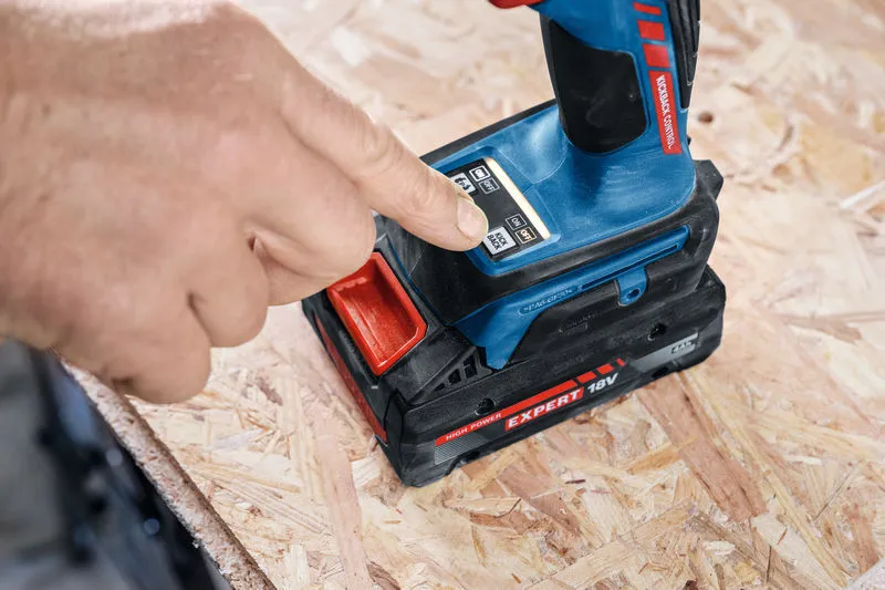 Akumulátorový kombinovaný šroubovák Bosch EXPERT EXSB18V-90