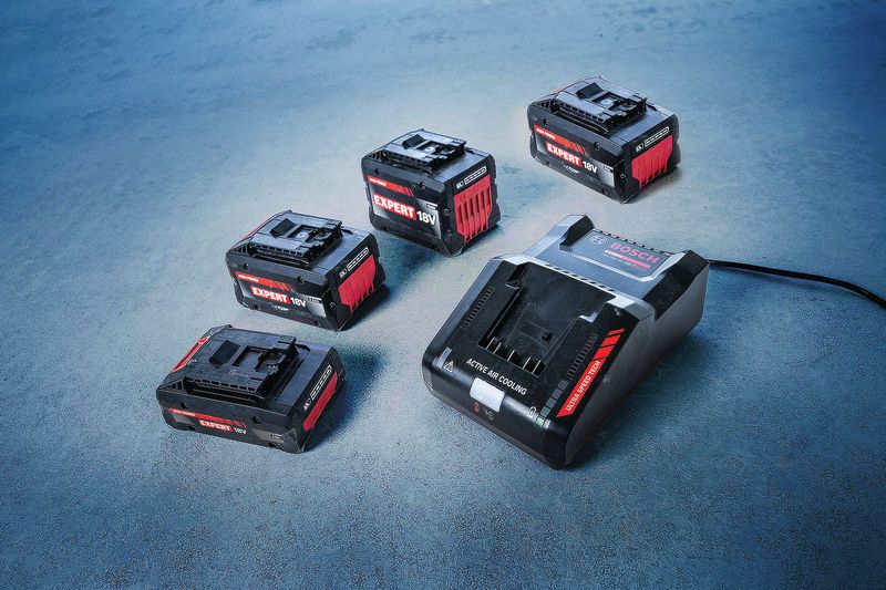 Nabíječka Bosch EXPERT EXAL18V-160