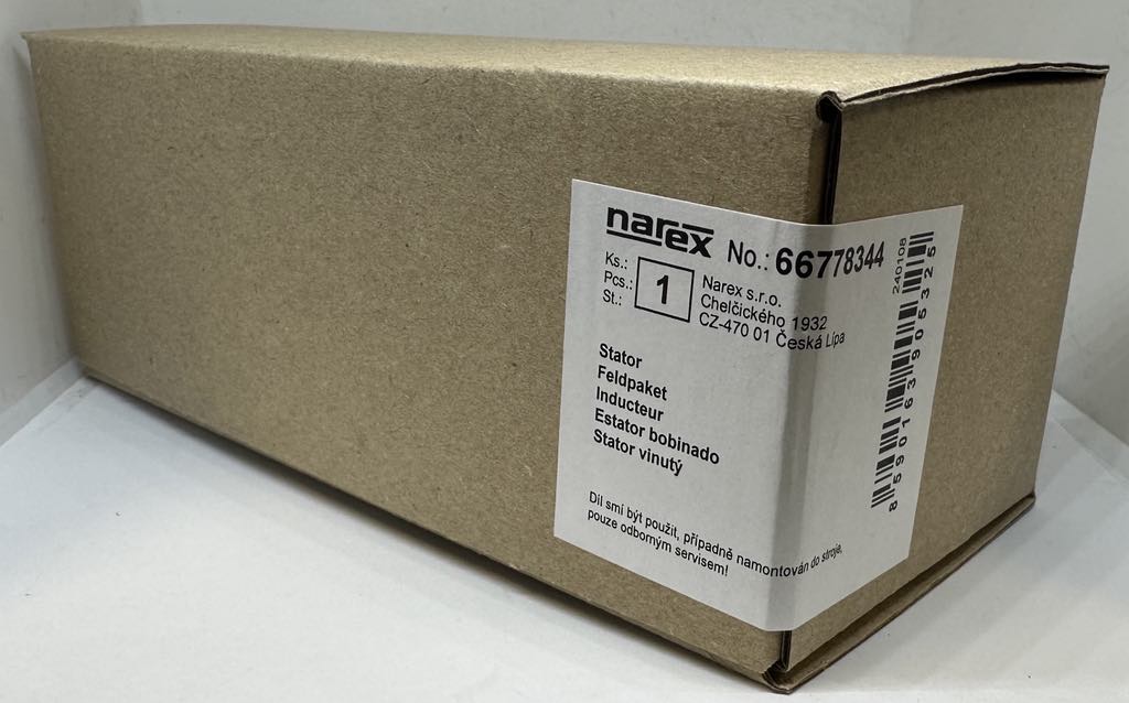 Stator NAREX EBU 15 G/H, EBU 15-16 C