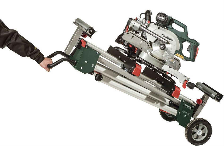 Kapovací a pokosová pila METABO KGS 315 Plus 220W + stojan KSU 251