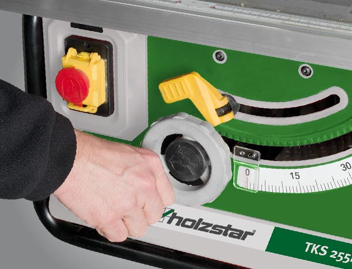 Stolni pila HOLZSTAR TKS 255 M