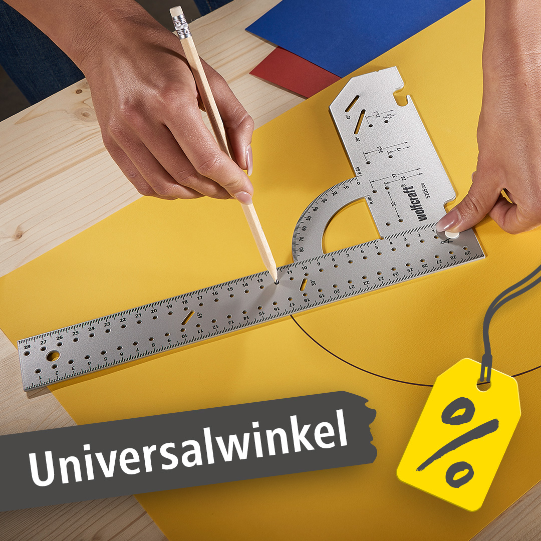 Univerzální úhelník WOLFCRAFT 300mm
