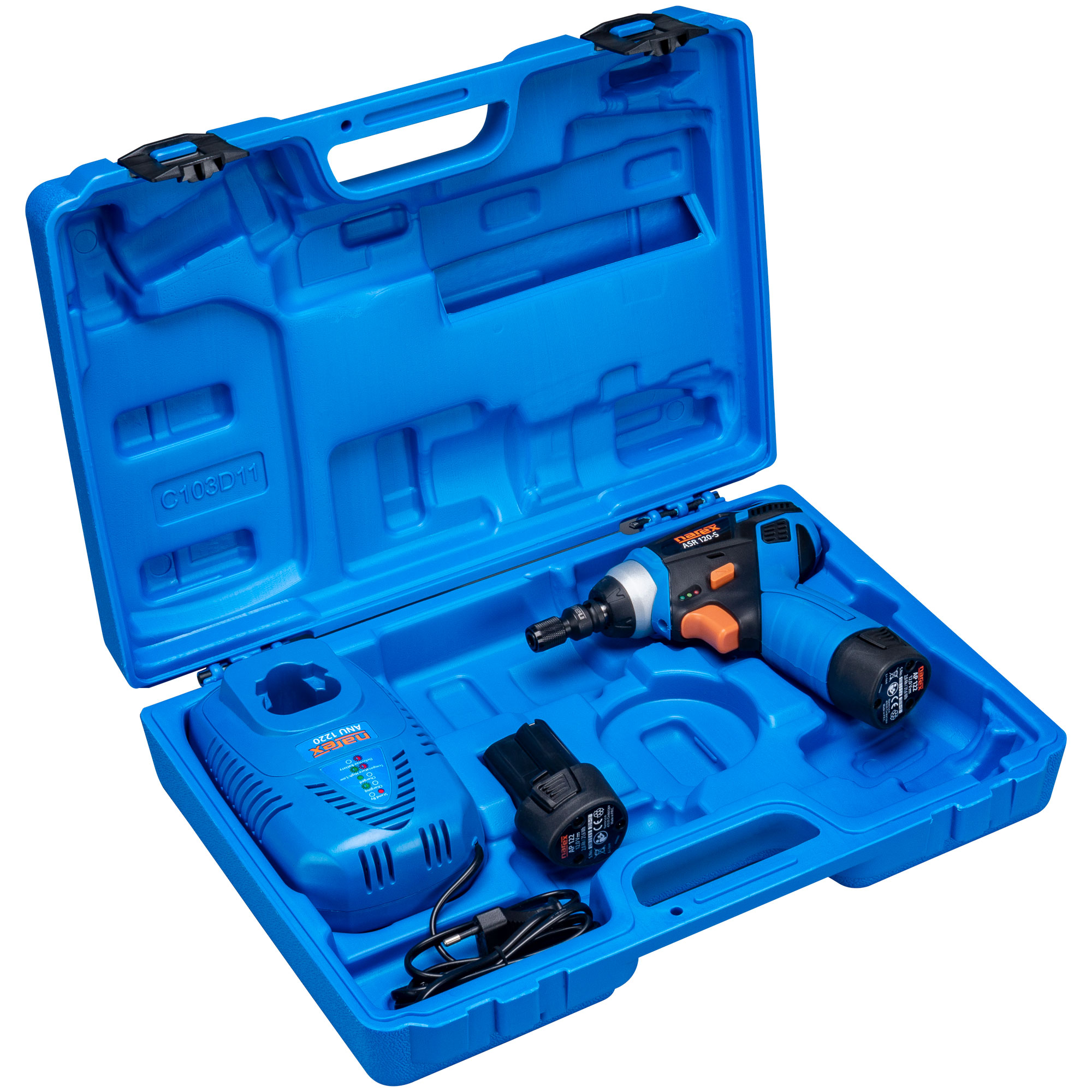 Montážní rázový utahovák NAREX ASR 122-S