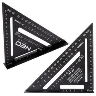 Tesařský úhelník NEO Tools 150mm