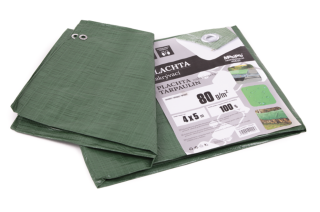 Plachta 80g MODRÁ