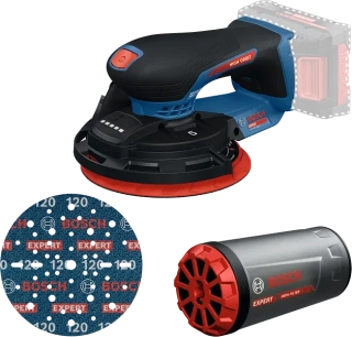 Akumulátorová excentrická bruska Bosch EXPERT EXEX18V-150-5