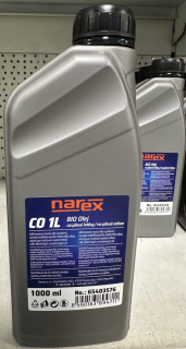 Olej pro řetězové pily NAREX CO 1 l