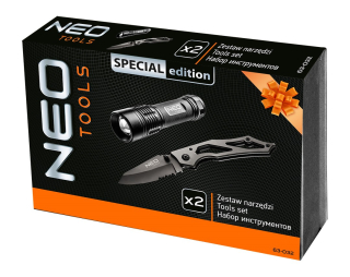 NEO tools sada 2ks nářadí v dárkové krabici
