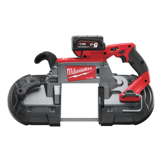 Milwaukee M18 CBS125-502C pásová pila